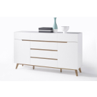 Kummut Cervo 48644, valge/tamm / AM-48644WE
