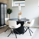 Söögitoakomplekt Boavista laud ja Amorim toolid 4tk / HN-7771010-S