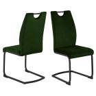 Söögitoolide komplekt Ulla 2tk, tumeroheline / AC-0000096498