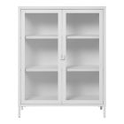 Valge Vitriinkapp Brisbane 80cm / HN-3001049