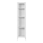 Vitriinkapp Brisbane, valge / HN-3003001