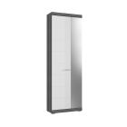 Esikukapp Scout, 62x197x37,Valge kõrgläige / XO-X06B2613