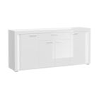 Kummut Skylight, 182x84x42,Valge kõrgläige / XO-X91A9T01