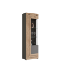 Vitriinkapp Freno, 60x194x37,Hall / XO-X30A2T11