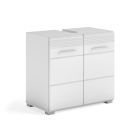 Valamualune kapp Linus, 60x56x34,Valge kõrgläige / XO-X18A9705
