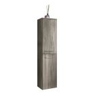Ustega Vannitoa seinakapp York, 30x136x31,SmokeSilver / XO-X64B3715