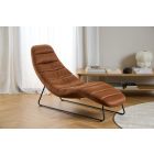 Tugitool/Lamamistool Chaplin, brandy/must / AC-0000105436