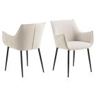 Söögitoolide komplekt Bonita 2tk, beež / AC-0000105592