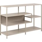 Raamaturiiul Seaford, hall teras, 114x35x78 cm / AC-0000108319