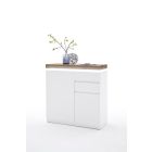 Puidust plaadiga Kummut Romina 52733, valgustusega / AM-52733MW5