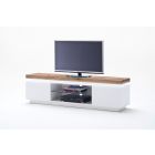 Tammepuidust plaadiga Tv-alus Romina 175cm / AM-48990MW5