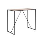 Baarilaud Seaford, tamm/must / AC-91747