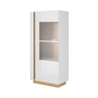 Vitriinkapp Arco C, valge/grandsoni tamm / LA-ARCO-C-BIA-GRAND