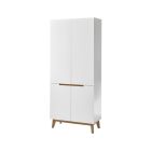 Esikukapp Cervo, valge/tamm / AM-52244WE5