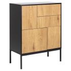 Kummut Seaford 83431, metsik tamm/must / AC-83431