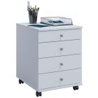 Sahtliboks Lona, valge / VC-914420