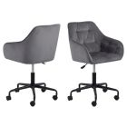 Kontoritool Brooke 89099, hall / AC-89099