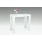 Baarilaud Frieda 58x120 cm, valge / HT-020/522-13