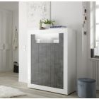 Kummut Urbino 04OX, valge/tumehall / AM-209035-04OX