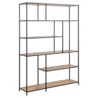 Riiul Seaford 94079, metsik tamm/must / AC-94079
