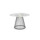 Ümmargune Söögilaud Brodway 110 cm / HL-V-CH-BRODWAY-ST