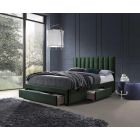 Voodi Grace 160x200 cm, roheline / HL-V-CH-GRACE-LOZ-C.