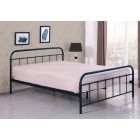 Must metallist Voodi Linda 120x200 cm / HL-V-CH-LINDA_120-LO