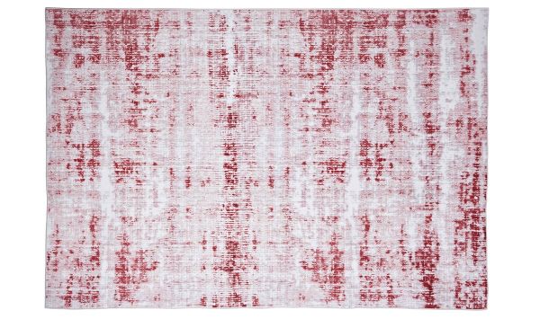 Vaip Abstract 80x150 cm, hall/ burgundi