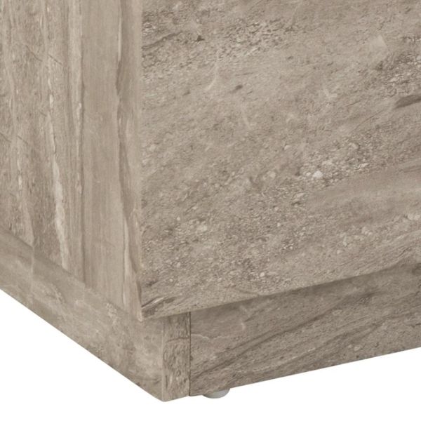 Diivanilaua komplekt Dice 101575, hall marmor