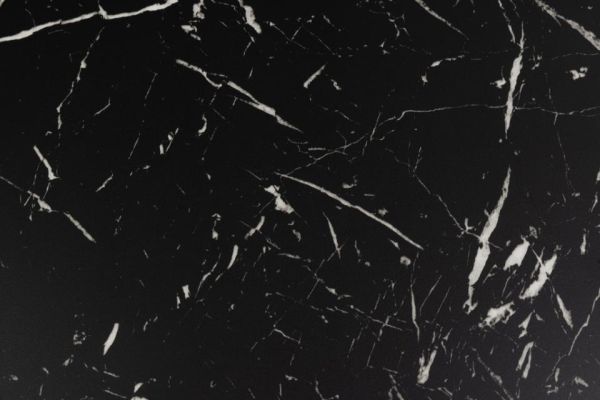 Barossa Diivanilaud 102403, must marmor