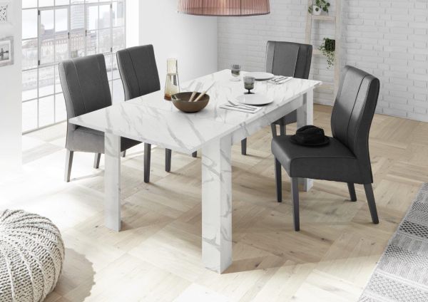 Pikendatav laud Carrara 137/185x90 cm