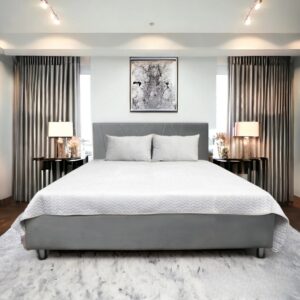 Pesukastiga voodi Gestia (hall)