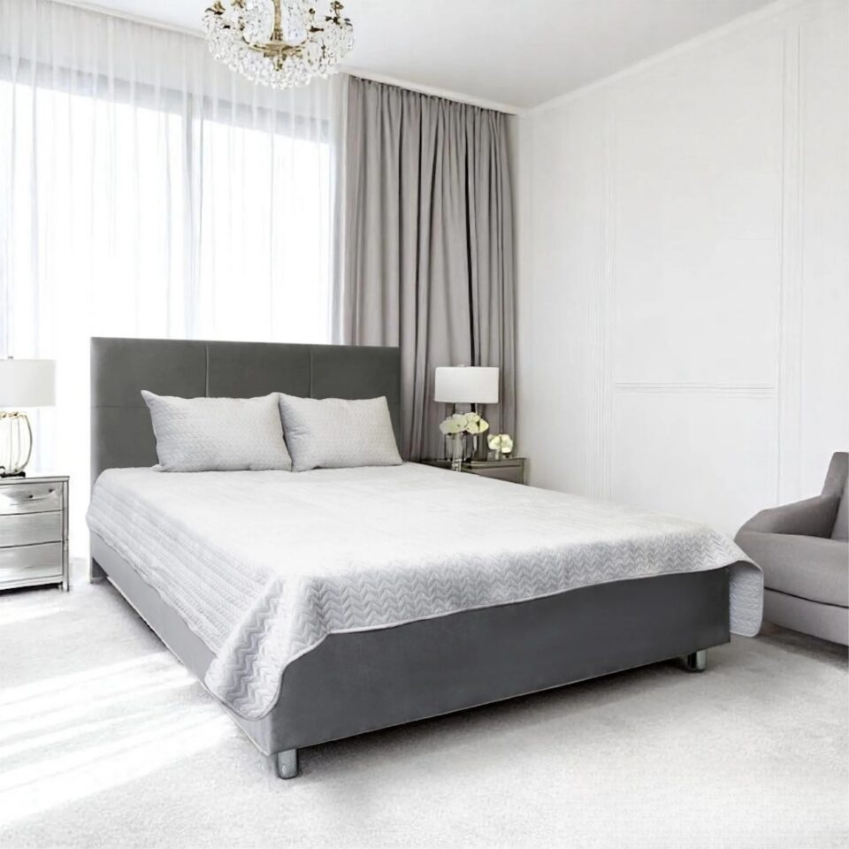 Pesukastiga voodi Astrata (hall)