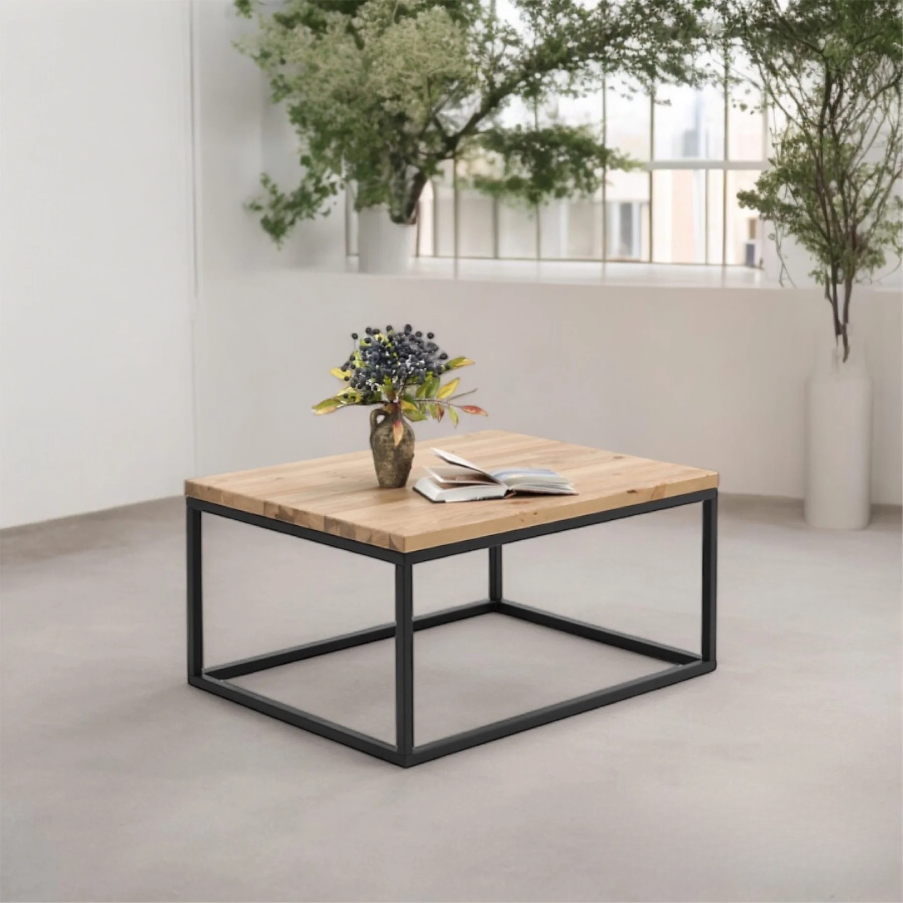 Männipuidust diivanilaud Hanno Pruun