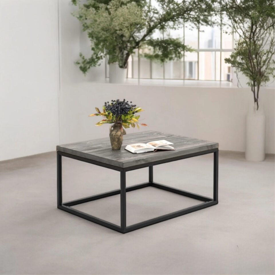 Männipuidust diivanilaud Hanno Hall