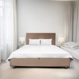 Pesukastiga voodi Isida (pruun)