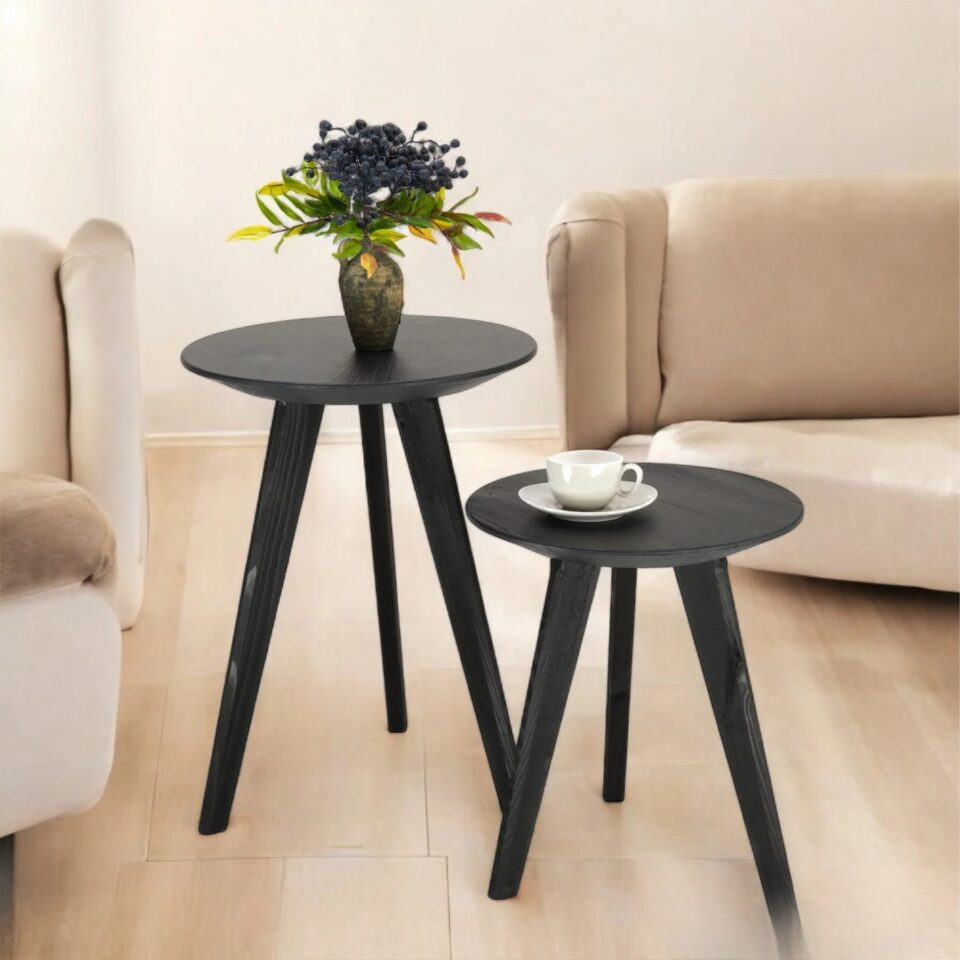 Diivanilaud Anni Must