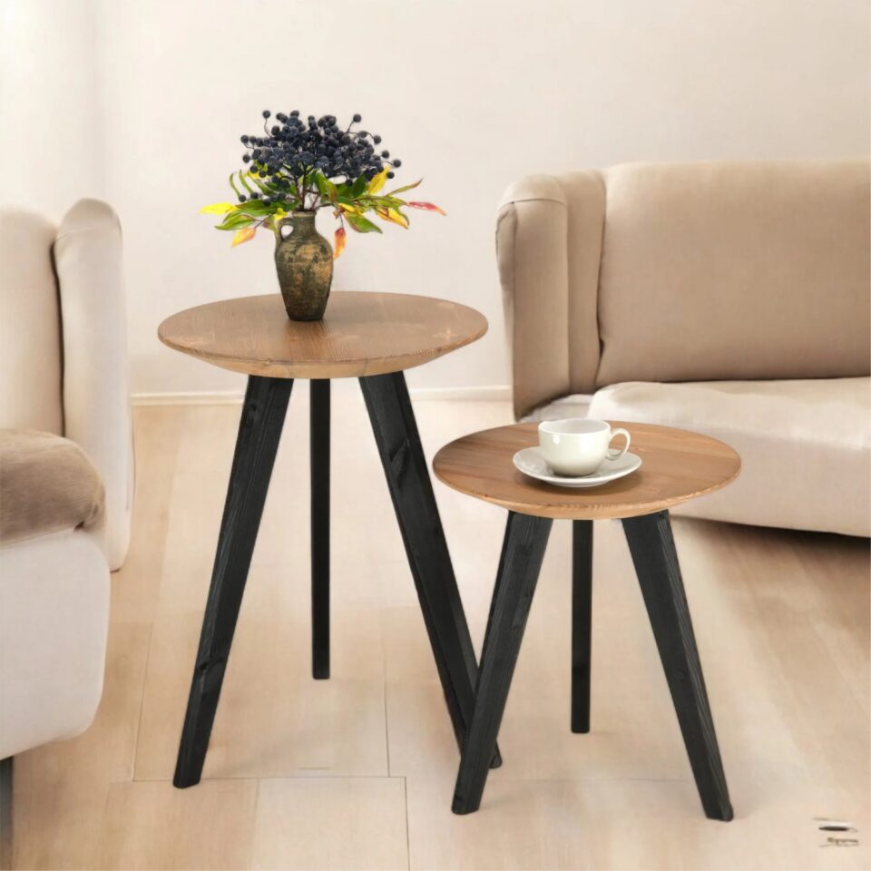 Diivanilaud Anni Pruun/Must