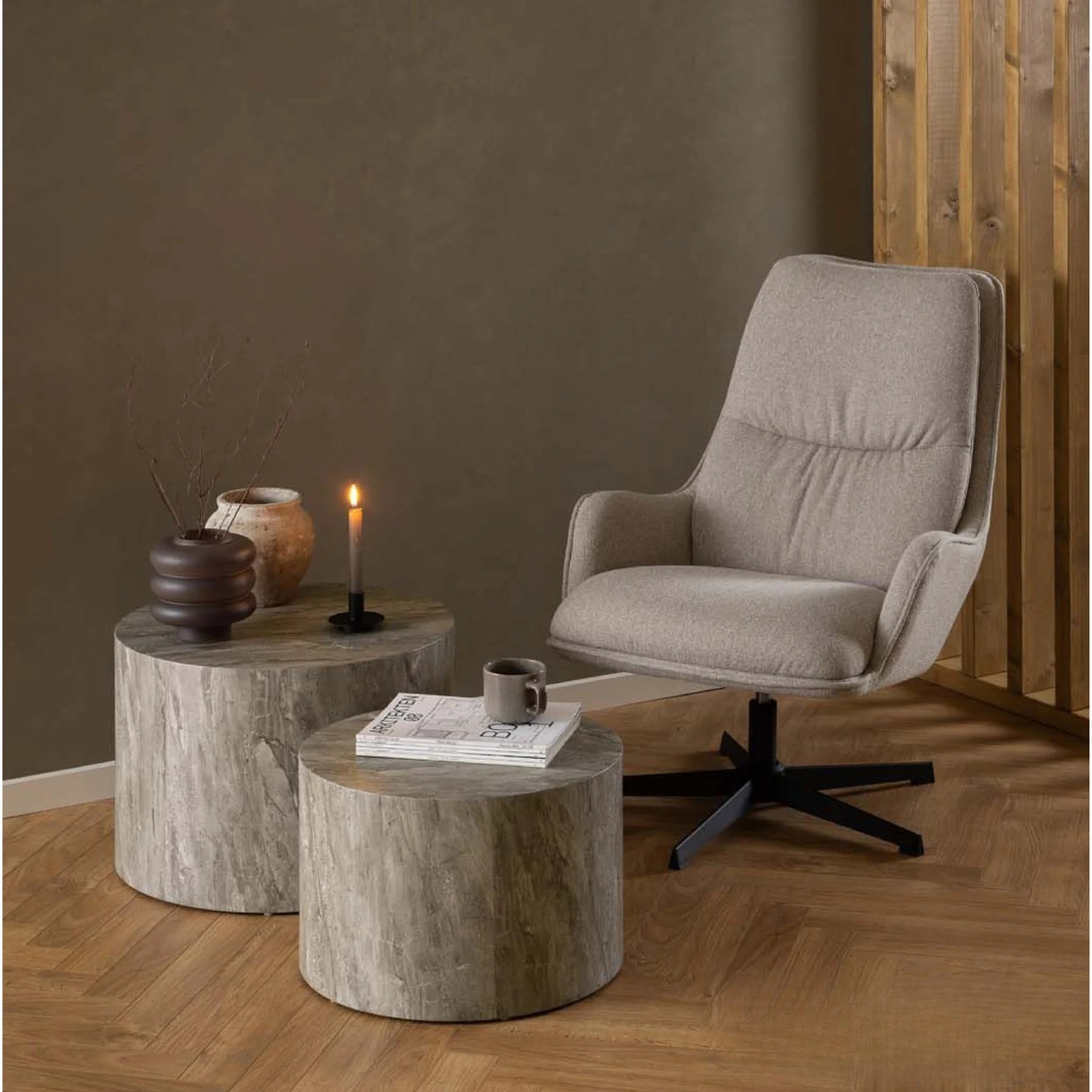 Diivanilauad Dice Hall (2tk)