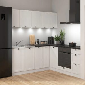 Köögimööbli komplekt Soela 200 cm (valge)