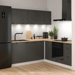 Kööginurga komplekt Soela 200x200 cm (graphite)