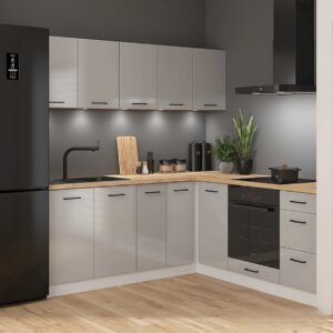 Kööginurga komplekt Soela 200×200 cm (helehall)