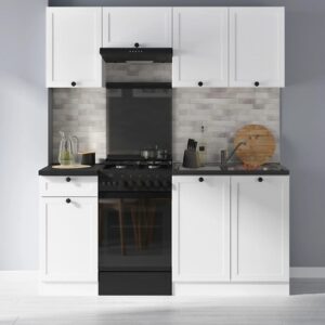 Köögimööbli komplekt Soela 170 cm (valge)