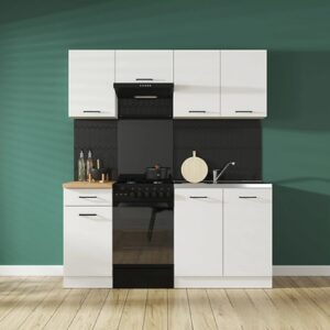 Köögimööbli komplekt Soela 170 cm (kriit)