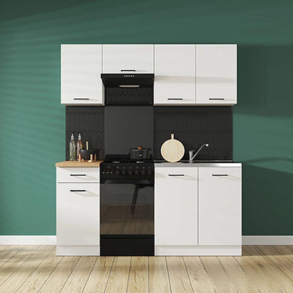 Köögimööbli komplekt Soela 170 cm (kriit)