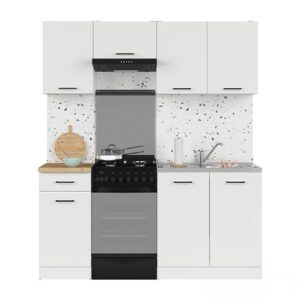 Köögimööbli komplekt Soela 170 cm (kriit)