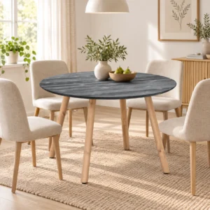 Ümar söögilaud Mia – lifestyle vaade
