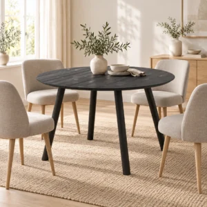 Ümar söögilaud Sille – lifestyle vaade