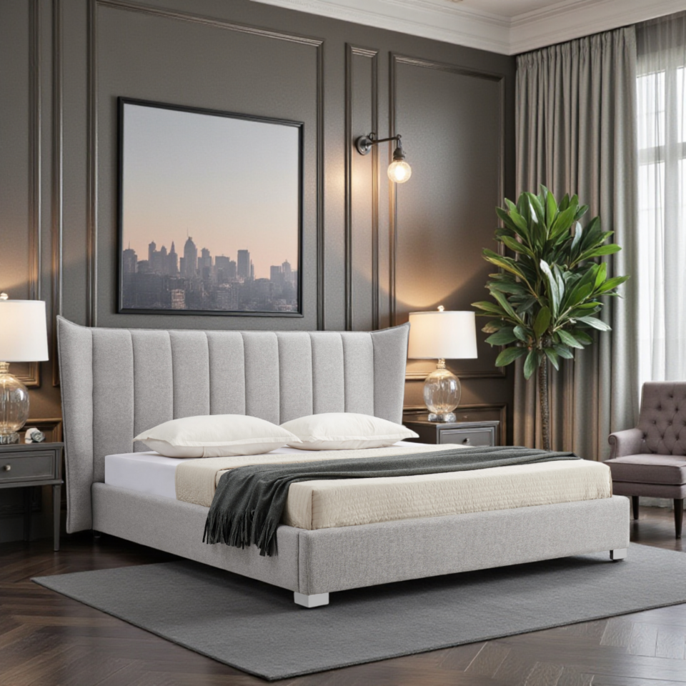 Pesukastiga voodi Osiris