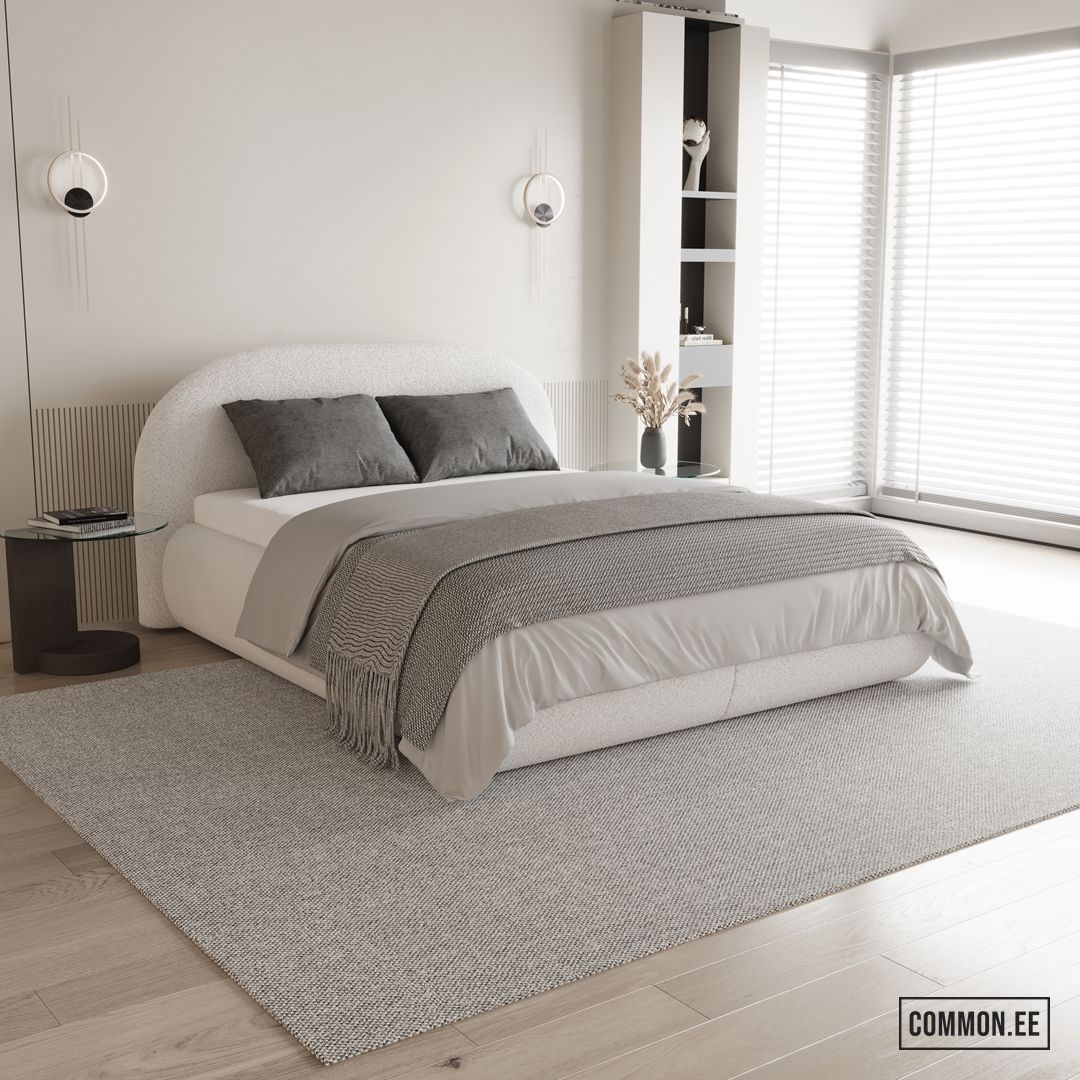 Pesukastiga voodi Moee Madratsiga